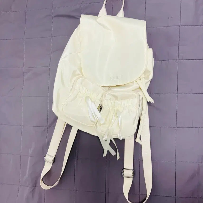 [BUNJANG] Ablly Lovely Backpack / 에이블리 러블리 가방