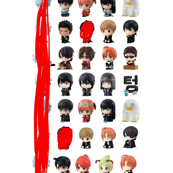 [BUNJANG] Gintama Machi Bokke Series Bundle Set / 은혼 마치보케 전종 시리즈 일괄