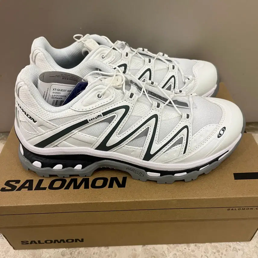 [BUNJANG] Salomon XT-Quest Grey White 270mm / 살로몬 XT-퀘스트 그레이 화이트 270mm