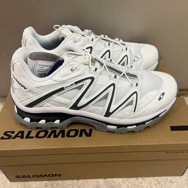 [BUNJANG] Salomon XT-Quest Grey White 270mm / 살로몬 XT-퀘스트 그레이 화이트 270mm