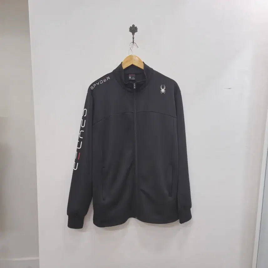 [BUNJANG] Spider Training Jacket Black XL / 스파이더 트레이닝 자켓 검정XL