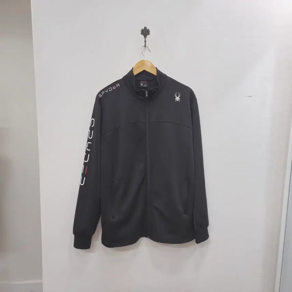 [BUNJANG] Spider Training Jacket Black XL / 스파이더 트레이닝 자켓 검정XL