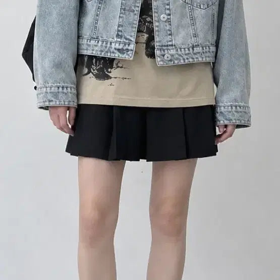 [BUNJANG] Judy & Judy Denim Jacket / 쥬시쥬디 청자켓