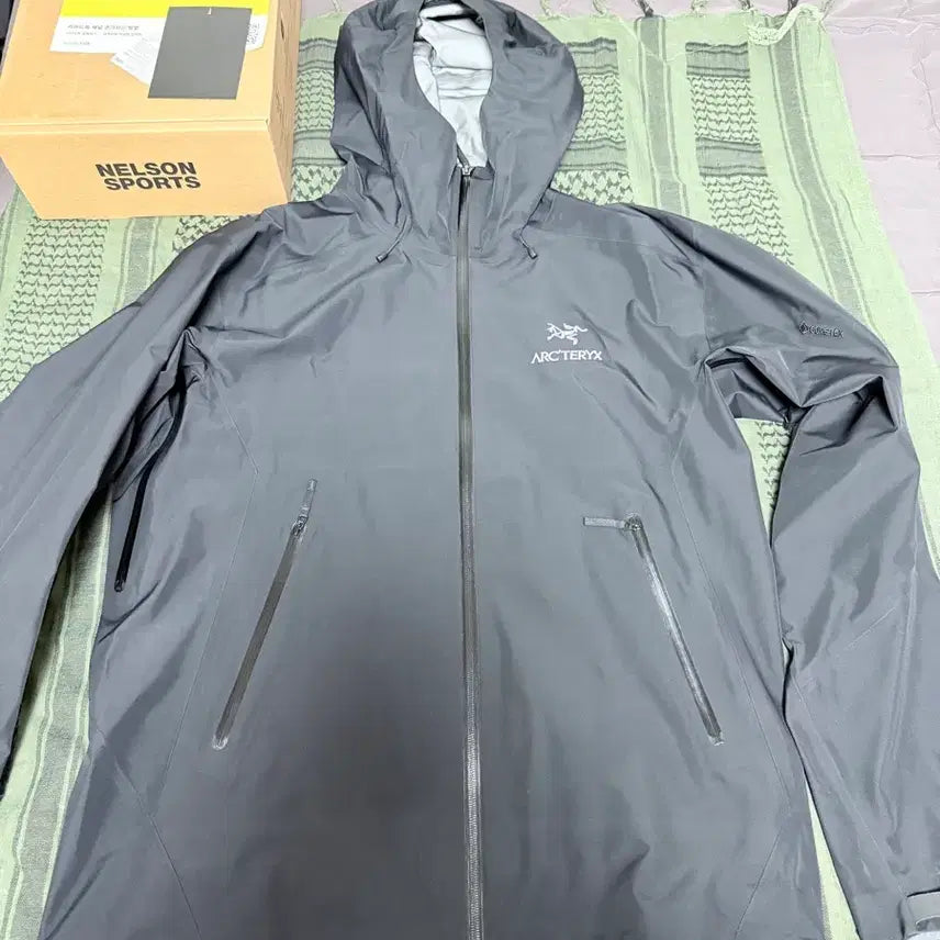 [BUNJANG] Arc'teryx Beta LT Jacket Black L / 아크테릭스 베타 LT 블랙 L사이즈
