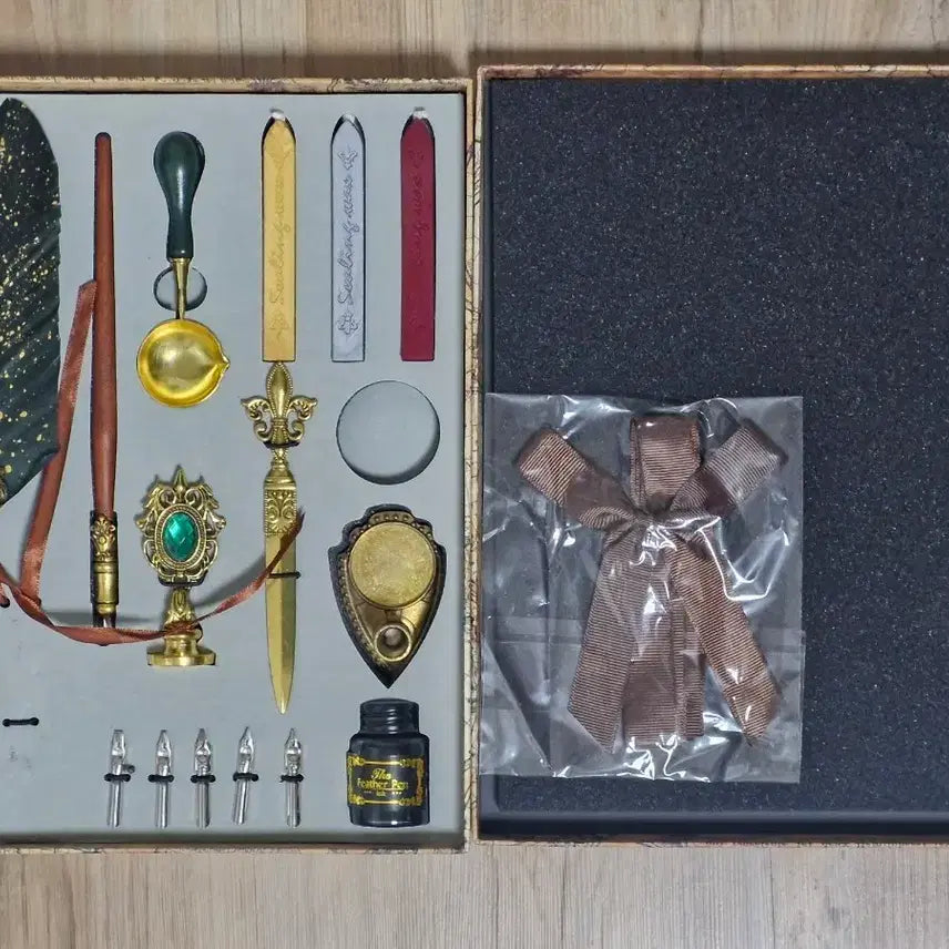 [BUNJANG] Luxury Quill Pen Set / 깃펜세트 판매합니다