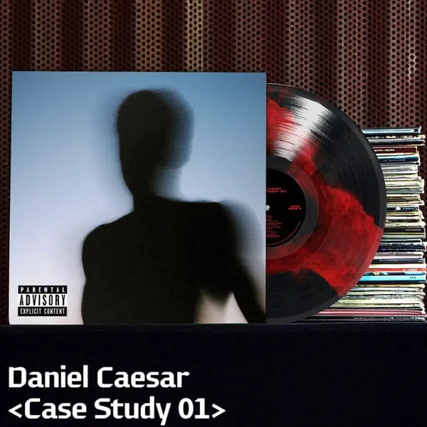 [BUNJANG] Daniel Caesar Case Study 01 Vinyl LP (Second Tracks Limited Edition) / 다니엘 시저 Case Study 01 바이닐 LP (세컨드 트랙)