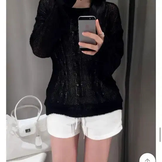 [BUNJANG] Selez Black Knit / selez 검정니트