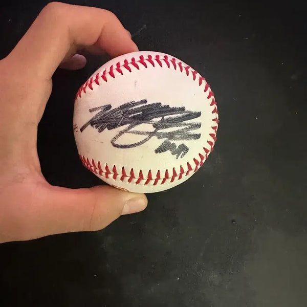 [BUNJANG] Kim Byung-hyun Signed Baseball - Heroes / 김병현 싸인볼 - 히어로즈