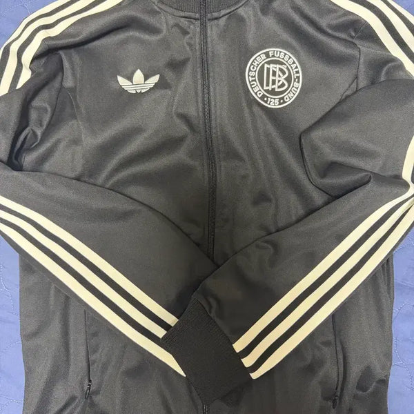 [BUNJANG] Adidas Germany 125th Anniversary Track Top Black / 아디다스 독일 125주년 트랙탑 블랙 KR 사이즈 판매합니다.