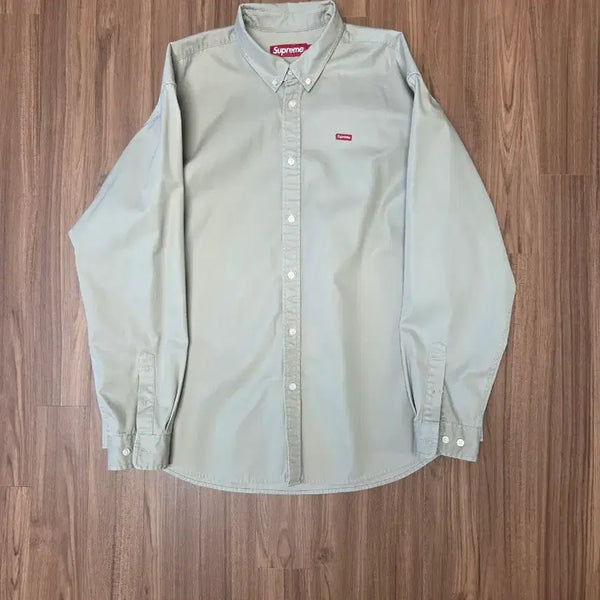 [BUNJANG] Supreme Small Box Shirt Light Tan / 슈프림 스몰박스 셔츠 판매.