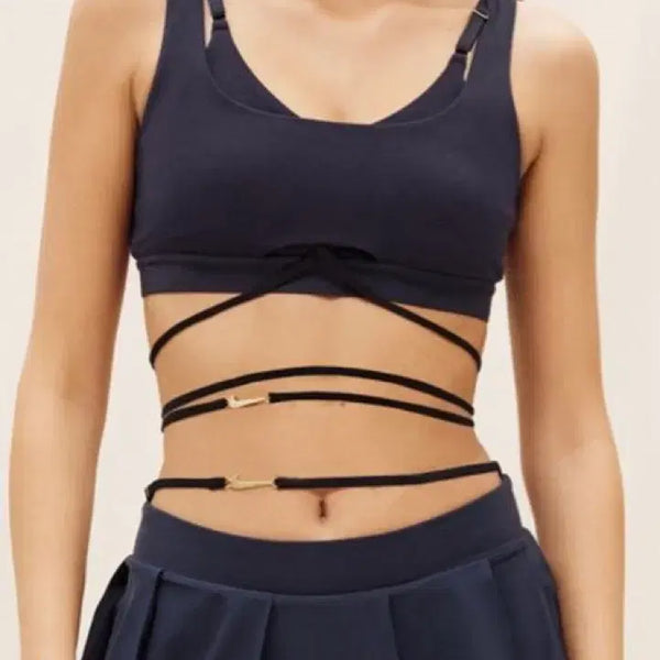 [BUNJANG] Nike Jacquemus Collaboration Top Navy S / 나이키 자크뮈스 탑 네이비 S