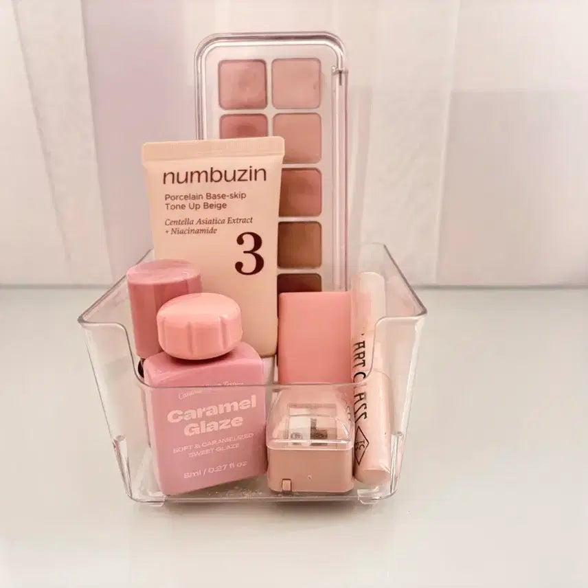[BUNJANG] Warm Tone Makeup Bundle Set / 봄(갈)웜톤화장품일괄판매(아이섀도우,블러셔,틴트,프로타주펜슬)