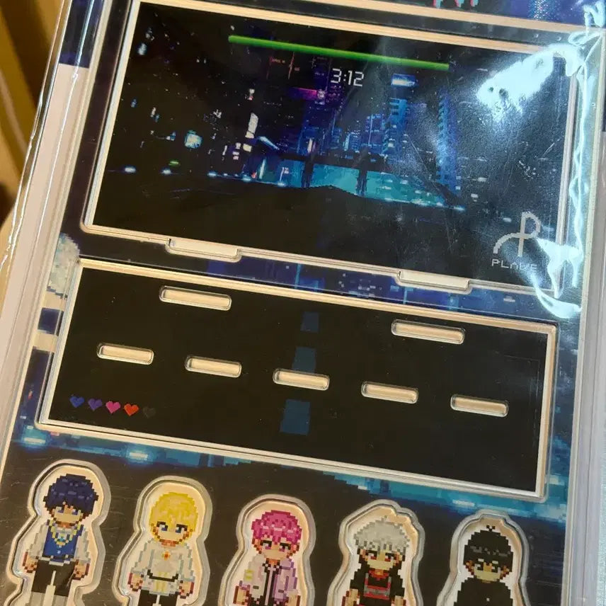 [BUNJANG] PLAVE Pixel World Acrylic Stand Unsealed / 개봉전시) 플레이브 픽셀월드 아크릴 스탠드