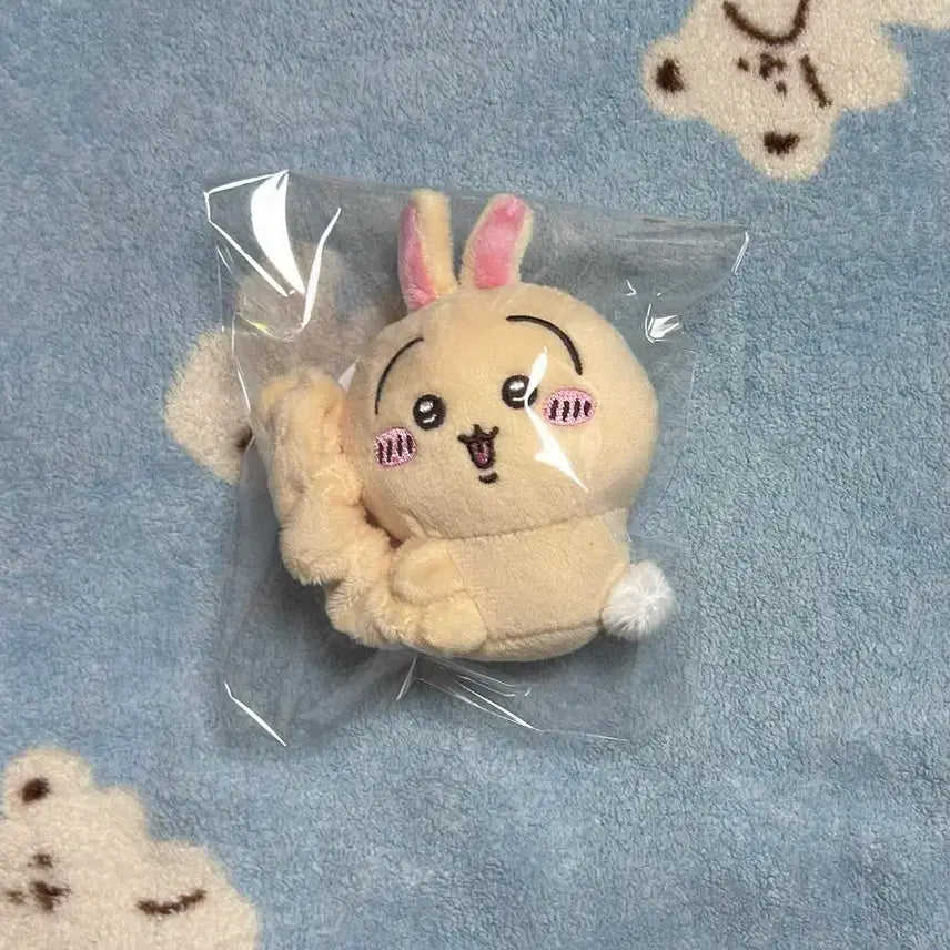 [BUNJANG] Chiikawa Usagi Plush Scrunchie / 치이카와 우사기 인형 슈슈