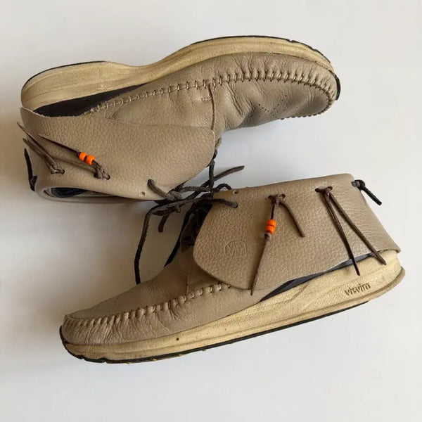 [BUNJANG] Visvim FBT Leather Sneakers / 비즈빔 Visvim FBT 레더 신발 스니커즈