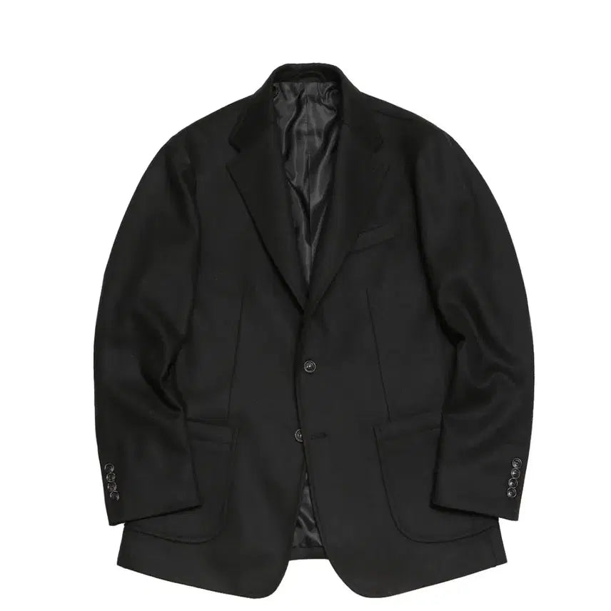 [BUNJANG] Salty 302 Reve Wool Jacket Black Size M / 솔티 302 레브 울 자켓 블랙 M사이즈 팝니다