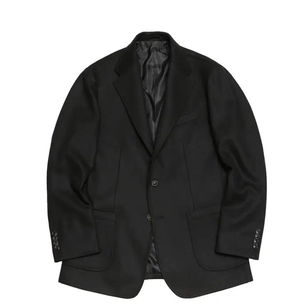 [BUNJANG] Salty 302 Reve Wool Jacket Black Size M / 솔티 302 레브 울 자켓 블랙 M사이즈 팝니다
