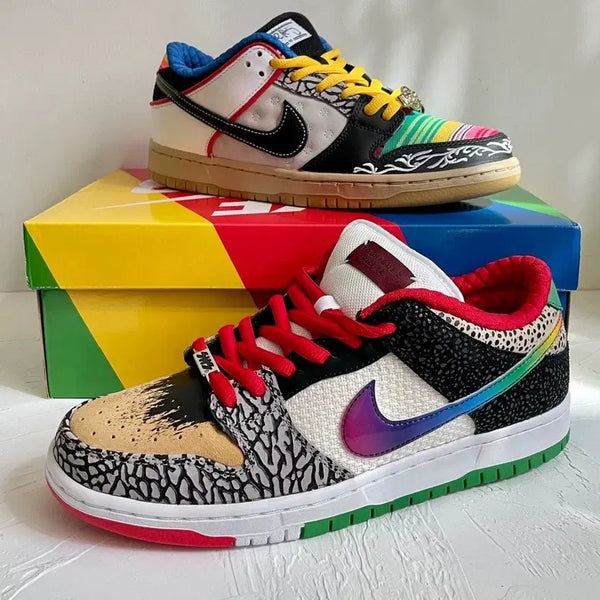 [BUNJANG] Nike SB Dunk Low What The 255mm / 나이키 Sb 덩크 로우 왓 더 폴255mm