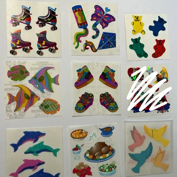 [BUNJANG] Sandy Lion Cut Stickers (Set 2) / 샌디라이온 컷2