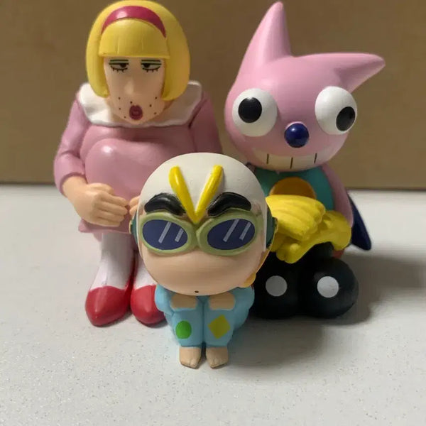 [BUNJANG] Crayon Shin-chan Gacha 3 Types Bundle Set / 짱구 가챠 3종 일괄