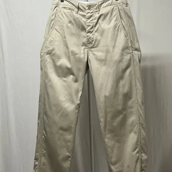 [BUNJANG] Fullcount 1201 U.S Army Chino Pants Khaki / 풀카운트 1201 치노 팬츠 카키(베이지)