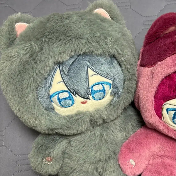 [BUNJANG] Ensemble Stars Chibi Nui Nikii Plush / 앙스타 중스타 냥누이 큐티누이 니키