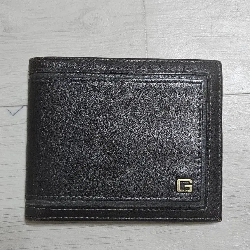 [BUNJANG] Leather Wallet / 가죽 지갑