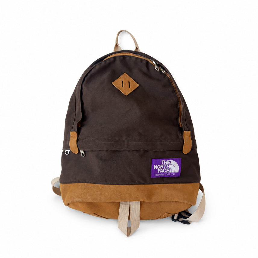 [BUNJANG] The North Face Purple Label Suede Daypack / 노스페이스 퍼플라벨 스웨이드 데이팩