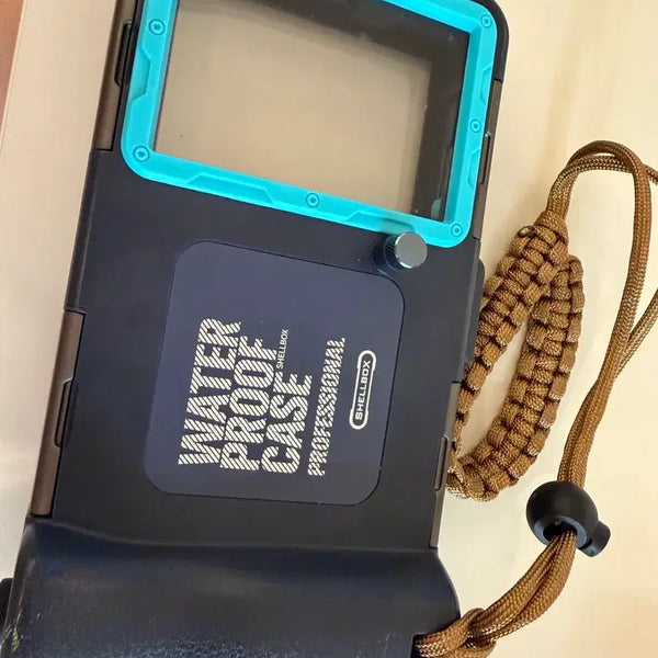 [BUNJANG] ShellBox Waterproof Case Generation 2 for Mobile Phones / 쉘박스 방수케이스 2세대 휴대폰방수케이스 잠수다이빙하는분들이많이쓴대요