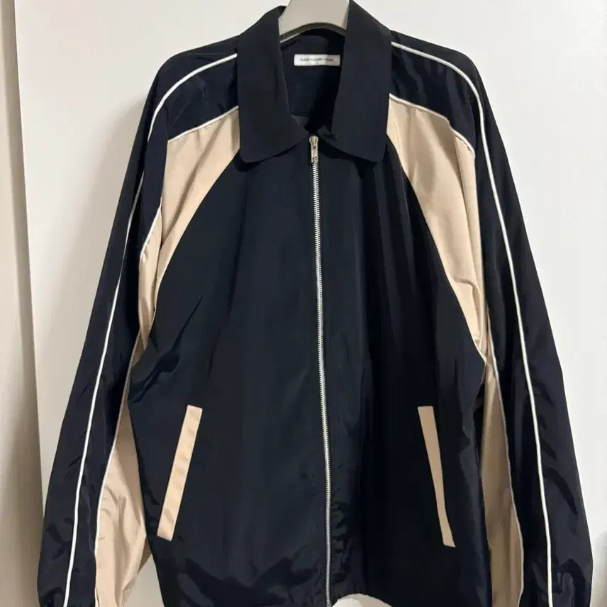 [BUNJANG] Slow Record House Navy Windbreaker Coach Jacket L / 슬로우레코드하우스 바람막이 코치자켓 네이비 L