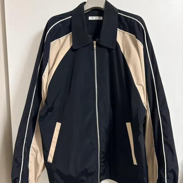 [BUNJANG] Slow Record House Navy Windbreaker Coach Jacket L / 슬로우레코드하우스 바람막이 코치자켓 네이비 L