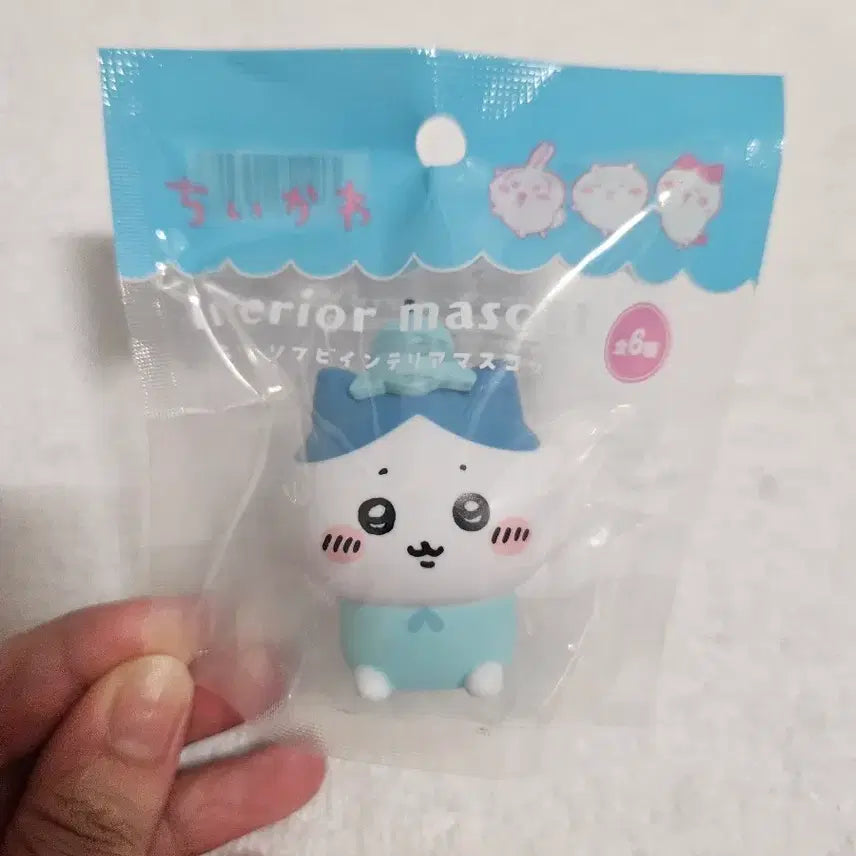 [BUNJANG] Chiikawa Soft Vinyl Mascot Hachiware / 소프비 요정 하치와레