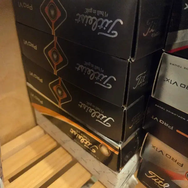 [BUNJANG] Titleist Pro V1 Golf Balls (12 Balls per Dozen) / 타이틀리스트 Pro V1 골프공 12개입 5더즌