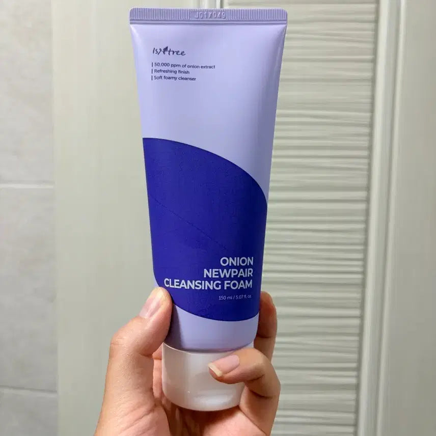 [BUNJANG] Isntree Onion Newpair Cleansing Foam 150ml / 이즈앤트리 어니언 폼 클렌징