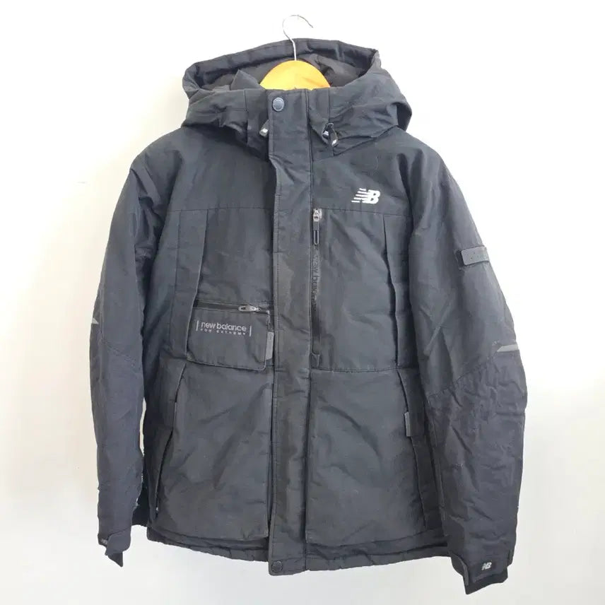 [BUNJANG] New Balance Black Goose Down Puffer Jacket - Size M / 뉴발란스 블랙 구스 패딩 M사이즈