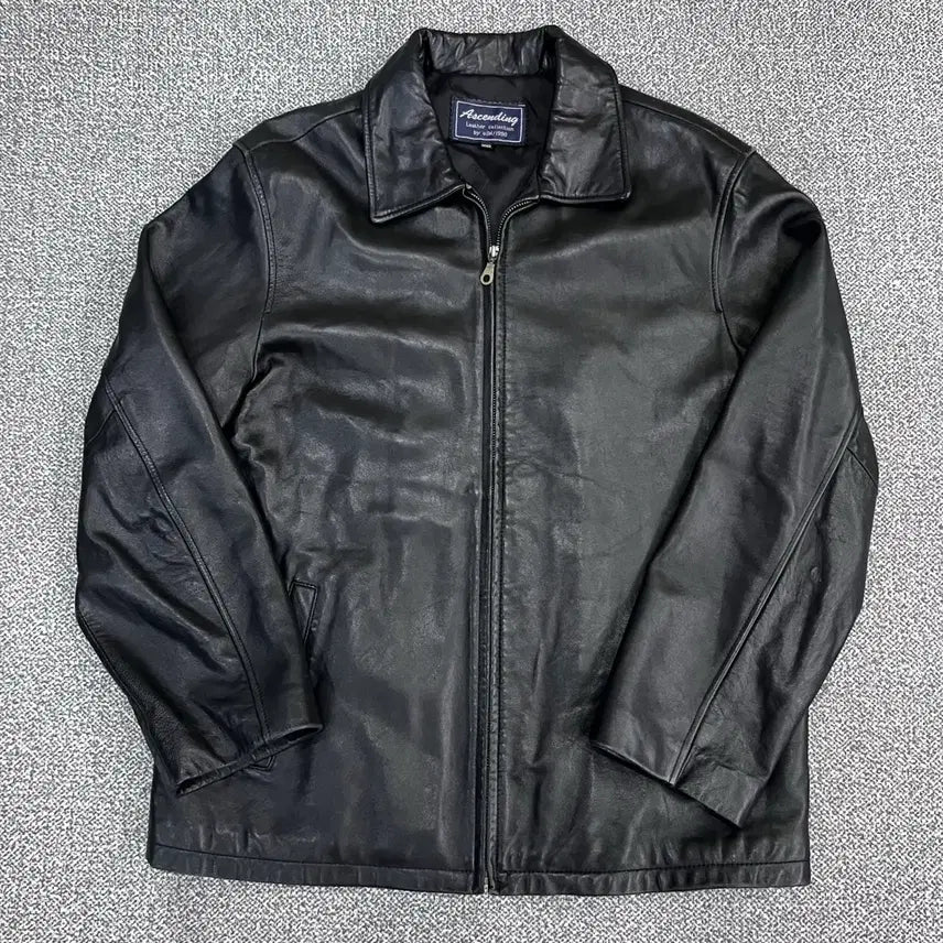 [BUNJANG] Genuine Leather Rider Jacket / 양가죽 라이더 자켓