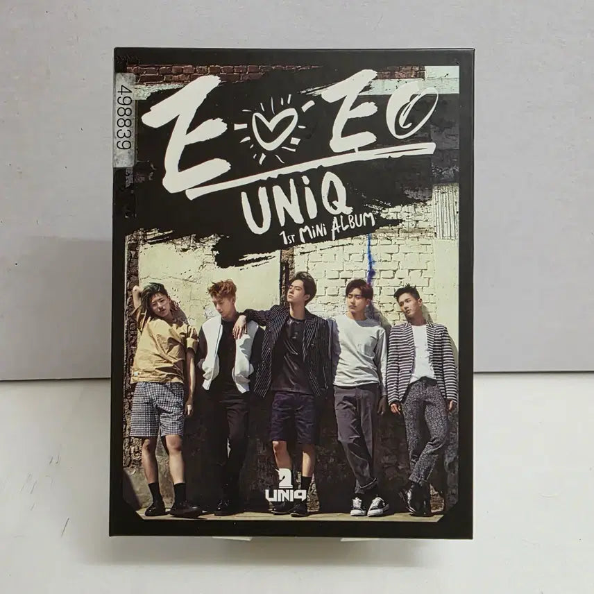 [BUNJANG] UNIQ - Mini Album Vol. 1 'EOEO' / 유니크(UNIQ) - 미니 1집 EOEO