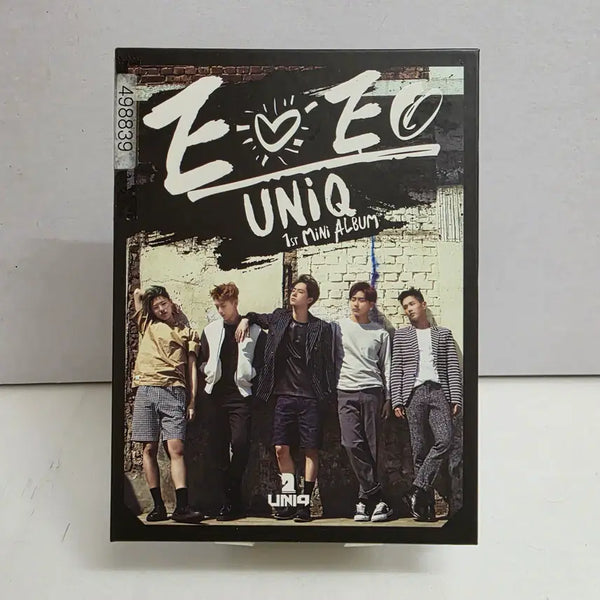 [BUNJANG] UNIQ - Mini Album Vol. 1 'EOEO' / 유니크(UNIQ) - 미니 1집 EOEO