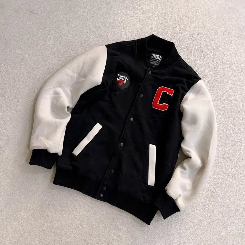 [BUNJANG] L Chicago Bulls Varsity Jacket / L NBA 시카고불스 바시티자켓 0902T1