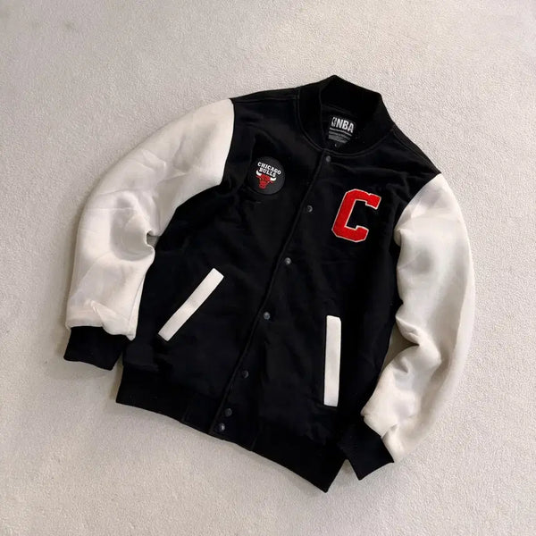 [BUNJANG] L Chicago Bulls Varsity Jacket / L NBA 시카고불스 바시티자켓 0902T1