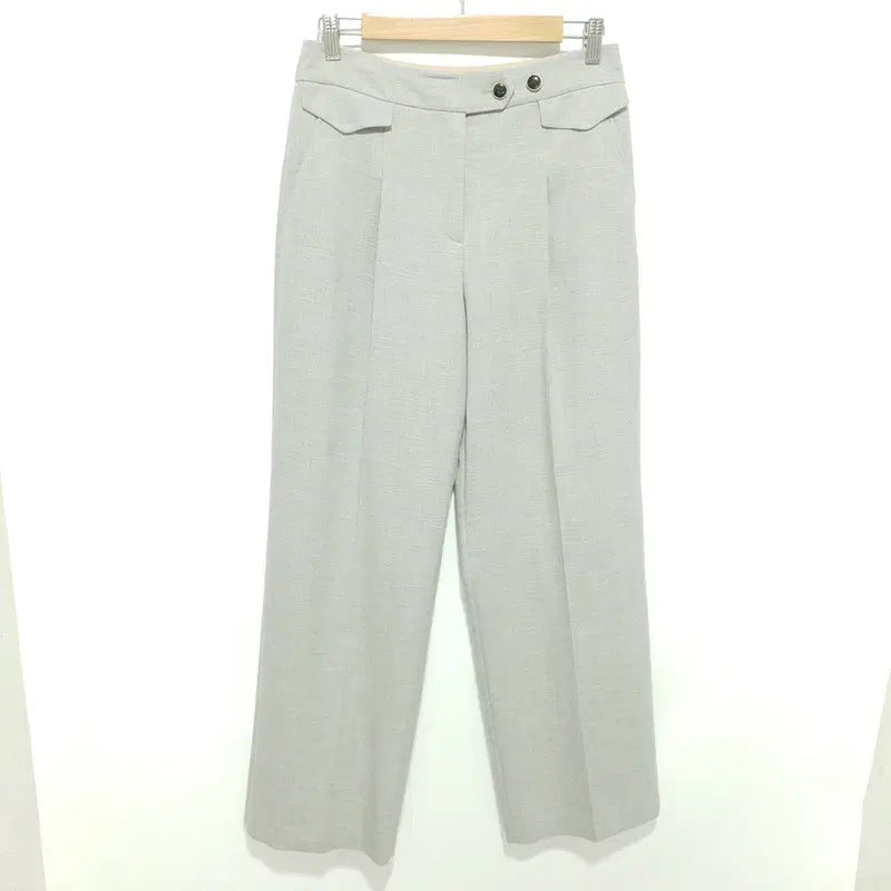 [BUNJANG] It Michaa Button Point One-Tuck Pants / 잇미샤 단추 포인트 원턱 팬츠 66_M2325