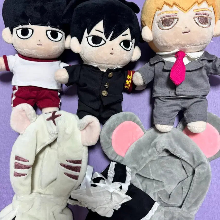 [BUNJANG] Mob Psycho 100 Unofficial Dolls Set / 모브사이코 비공식 인형