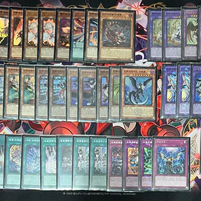 [BUNJANG] Yu-Gi-Oh! Dragonmaid + Dragon's Tail Complete Deck / 유희왕 드래곤메이드+드래곤테일 덱 완덱