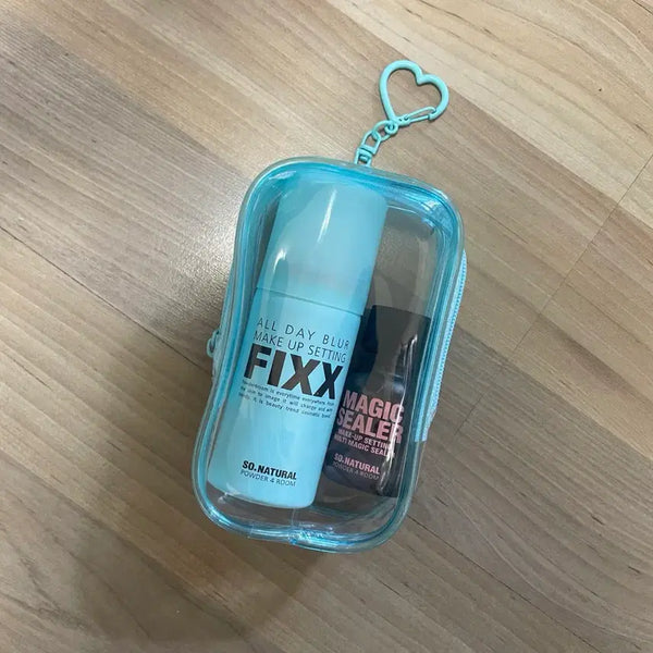 [BUNJANG] So Natural Blur Fixer 35ml & Magic Sealer 10ml Set with Pouch / 쏘내추럴 블러 픽서 35ml 쏘내추럴 매직 실러 10ml 파우치 쏘내추럴 세트