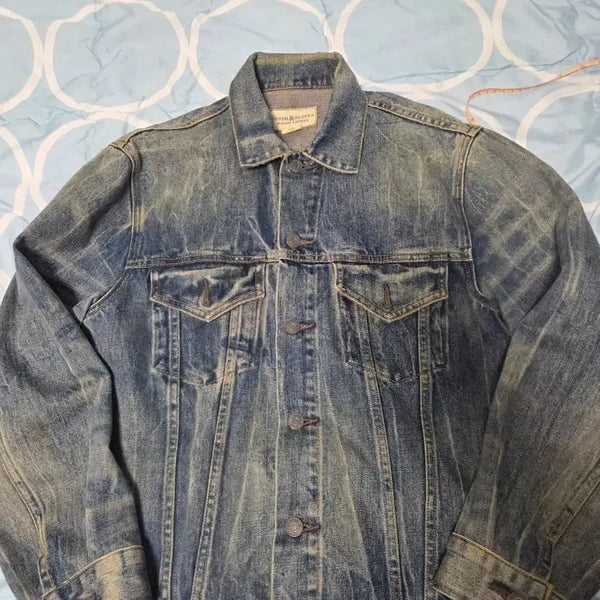 [BUNJANG] Denim & Supply Ralph Lauren Denim Jacket / DENIM & SUPPLY 랄프로렌 청자켓