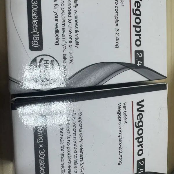 [BUNJANG] Infuragen Wigopro 2.4 30 Tablets / 인퓨라젠 위고프로 2.4