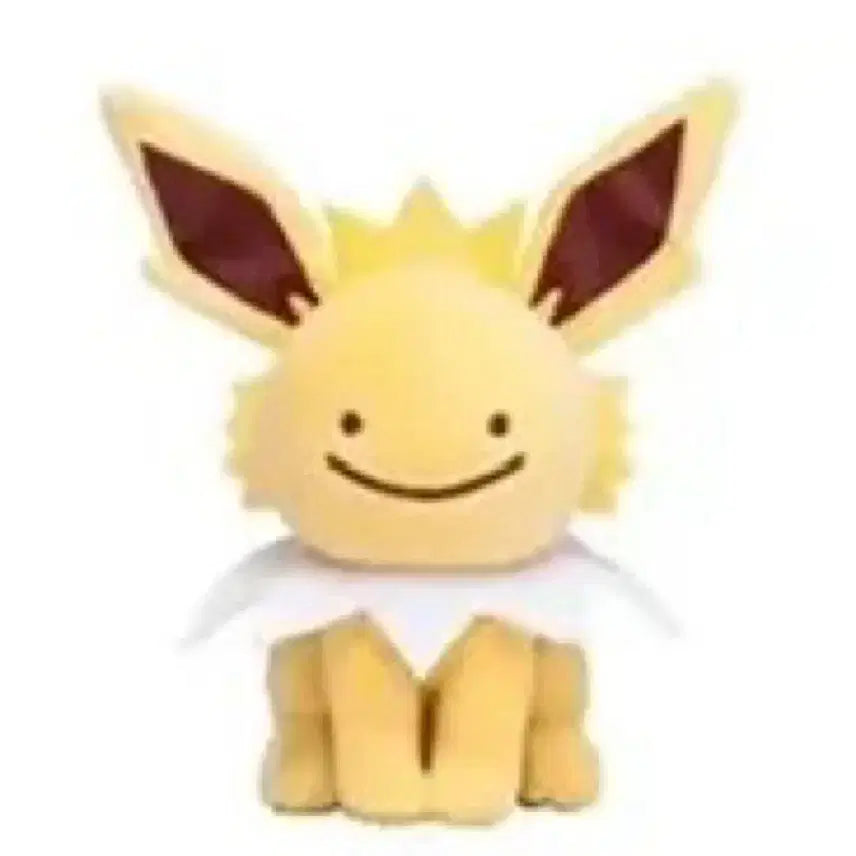 [BUNJANG] Jolteon Metamon Plush Doll / 쥬피썬더 메타몽 인형
