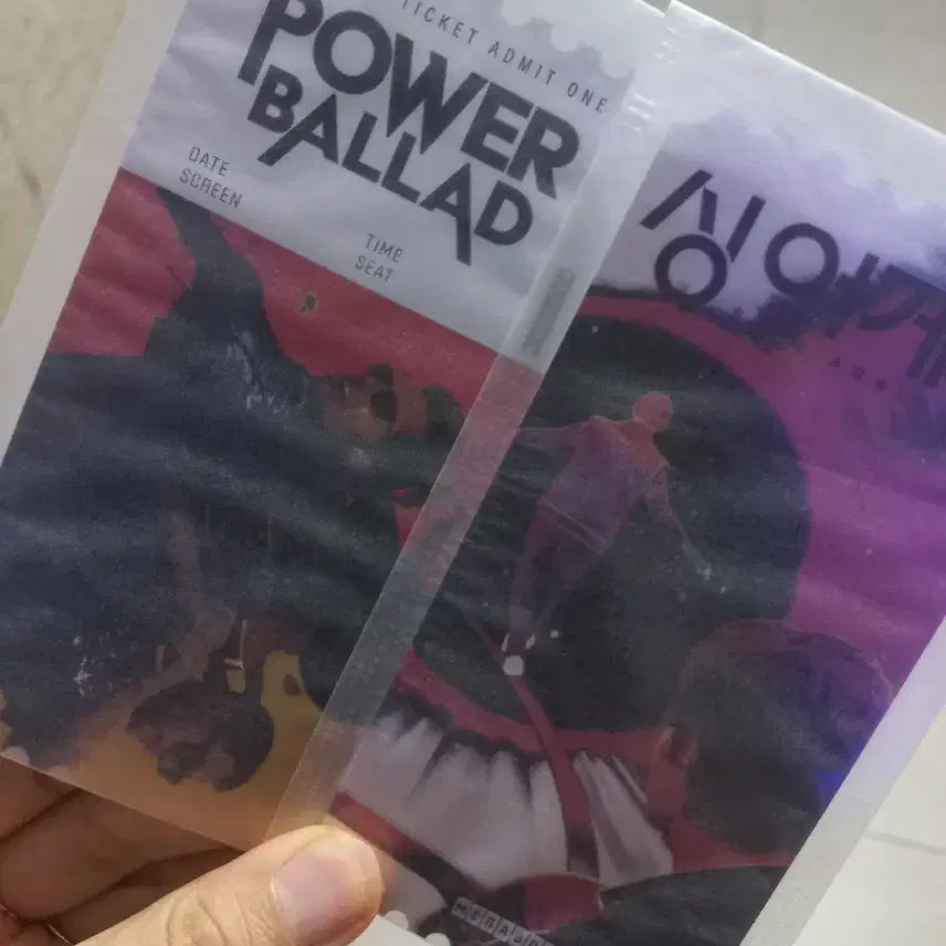 [BUNJANG] Sing Again Original Ticket Megabox Merchandise POB / 싱어게인 오리지널 티켓 메가박스 굿즈 특전