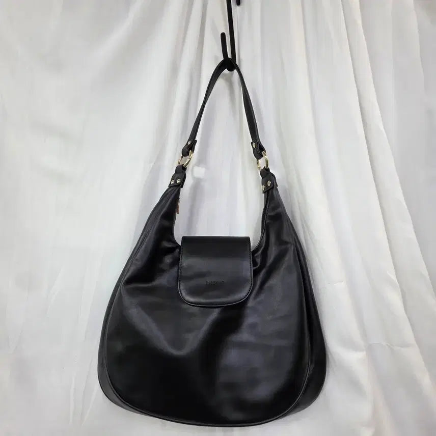 [BUNJANG] Diblanc Black Shoulder Bag / DIBLANC블랙숄더백