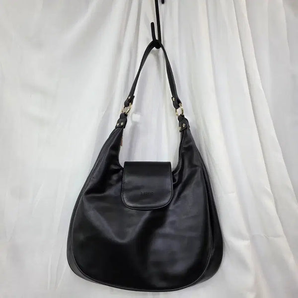 [BUNJANG] Diblanc Black Shoulder Bag / DIBLANC블랙숄더백